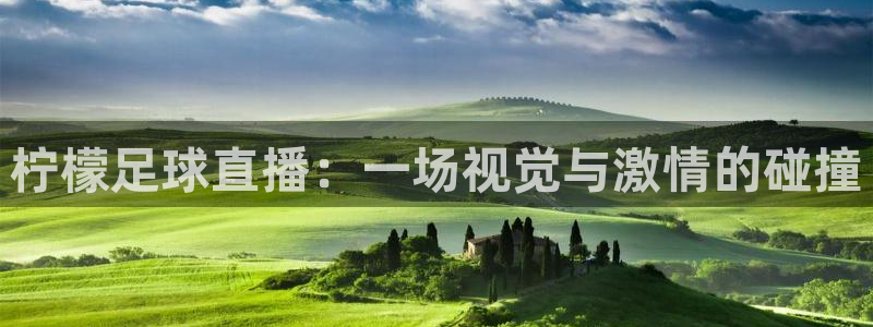360雨燕免费直播nba：柠檬足球直播：一场视觉与激情的碰撞